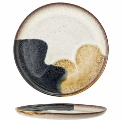 Sale Bloomingville Assiette à diner Jules Multicolore