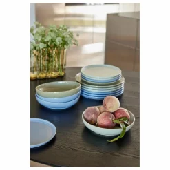 Best Hübsch Assiette Amare | Bleu Clair