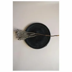 Woodmata Assiette avec piétement en terracotta |