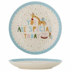 Bloomingville Mini Assiette Celebrate | Bleu Clearance