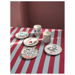 Bitossi Assiette Che Bello | Blanc Outlet