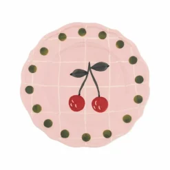 Bitossi Art De La Table|Assiette Cherry |