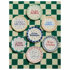 Bitossi Assiette Ciao London |