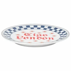 Bitossi Assiette Ciao London |