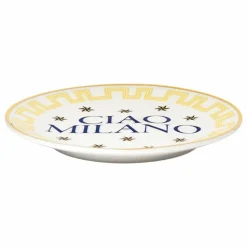 Bitossi Assiette Ciao Milano | Jaune