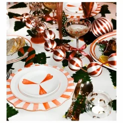 New Anna + Nina Assiette Clasic Love Dessert | Blanc