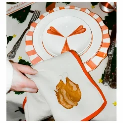 New Anna + Nina Assiette Clasic Love Dessert | Blanc