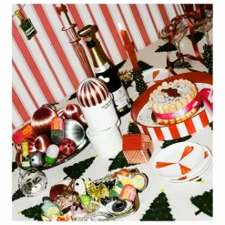 New Anna + Nina Assiette Clasic Love Dessert | Blanc