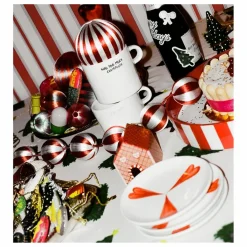 New Anna + Nina Assiette Clasic Love Dessert | Blanc