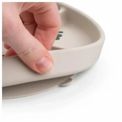 Done by deer Premiers Repas|Puériculture|Assiette compartimentée avec ventouse Tiny Farm |