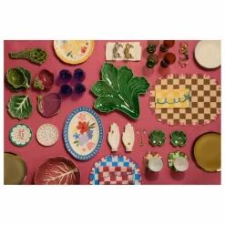 Bitossi Art De La Table|Assiette creuse Bordo Azzurro |