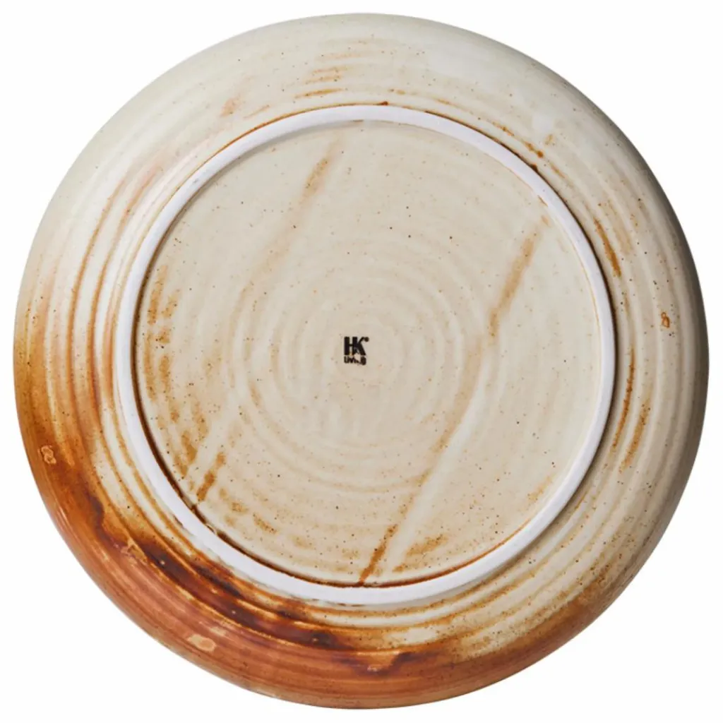 HKliving Art De La Table|Assiette creuse Chef Ceramics en porcelaine |