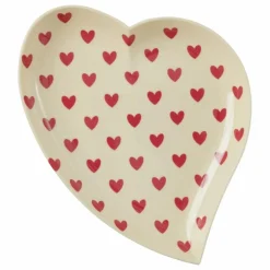 Enfant Rice Vaisselle Enfant|Art De La Table|Assiette en mélamine Cœurs |