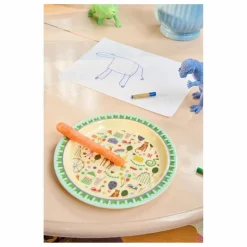 Enfant Rice Assiette en mélamine Fun Fair |