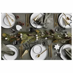 Broste Copenhagen Assiette en porcelaine Salt Blanc