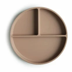 Mushie Assiette en silicone |