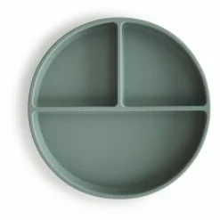 Mushie Assiette en silicone |
