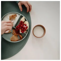 Mushie Assiette en silicone |