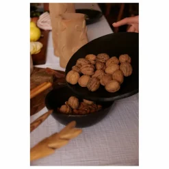 Woodmata Assiette en terracotta D28cm |