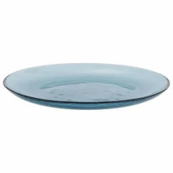 Madam Stoltz Assiette en verre coloré |