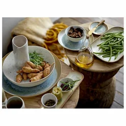 Bloomingville Art De La Table|Assiette Heather en grès D21 cm |