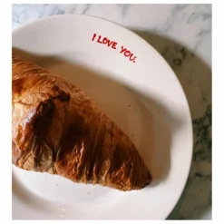 Anna + Nina Assiette I Love You |