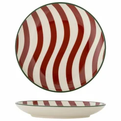 Bloomingville Assiette Jolly en grès |