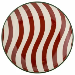 Bloomingville Assiette Jolly en grès |