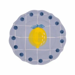 Outlet Bitossi Assiette Lemon | Lavande