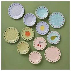 Outlet Bitossi Assiette Lemon | Lavande