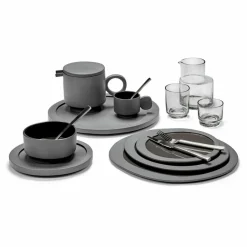 Valerie Objects Assiette Maarten Baas | Gris Clearance