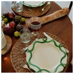 Denise Assiette Olaf | Vert