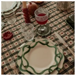 Denise Assiette Olaf | Vert