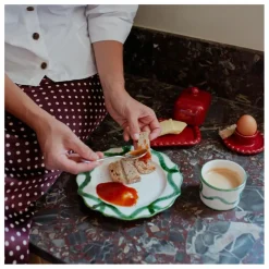 Denise Assiette Olaf | Vert