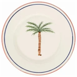 Anna + Nina Assiette Palm Tree |
