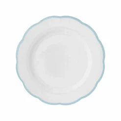 Clearance Bitossi Assiette Petalo | Bleu ciel