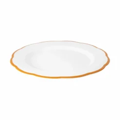 Bitossi Assiette Petalo | Jaune moutarde Outlet