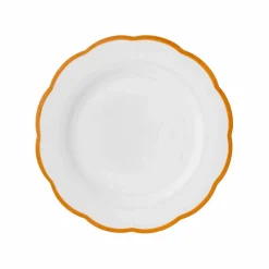 Bitossi Assiette Petalo | Jaune moutarde Outlet