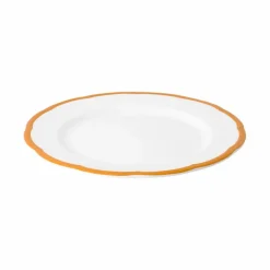 Bitossi Assiette Petalo | Jaune moutarde Outlet