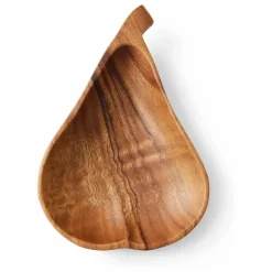 Enfant HKliving Vaisselle Enfant|Art De La Table|Assiette Poire en acacia