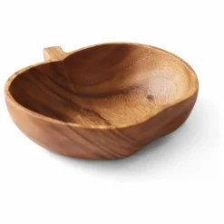 Enfant HKliving Assiette Pomme en acacia