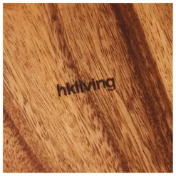 Enfant HKliving Assiette Pomme en acacia