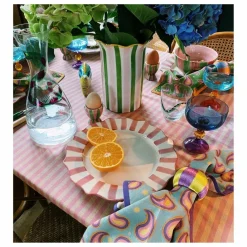 Anna + Nina Art De La Table|Assiette rayée - 27cm |