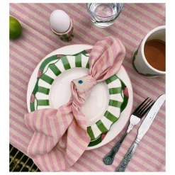 Anna + Nina Assiette rayée - 22cm |