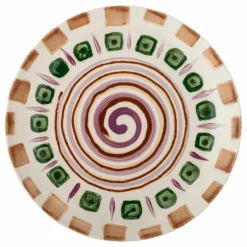 Discount Bloomingville Assiette Shama | Vert