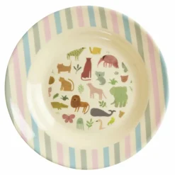 Enfant Rice Vaisselle Enfant|Assiette Sweet Jungle