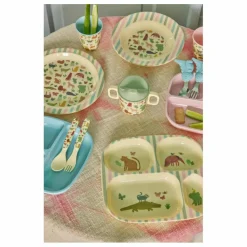 Enfant Rice Vaisselle Enfant|Assiette Sweet Jungle