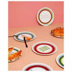 Bitossi Assiette That's Amore | Blanc Sale