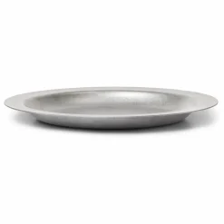 Online Ferm Living Assiette Tumbled | Acier