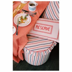 Anna + Nina Assiette Œuf | Rouge Online